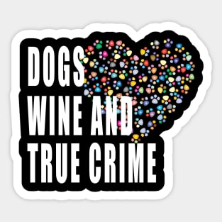 dogs Sticker